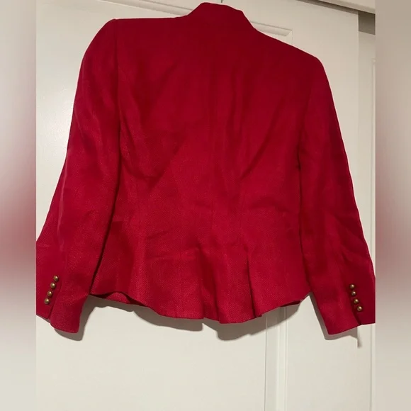 ♥️ Red Blazer Coat ♥️ - Picture 5 of 5